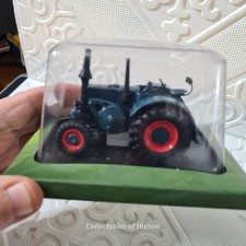 Lanz D8506 Blue 1949  HACHETTE UNIVERSAL HOBBIES 1/43 DIECAST TRACTOR