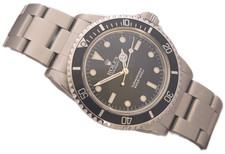 Rolex Submariner 5513 Black