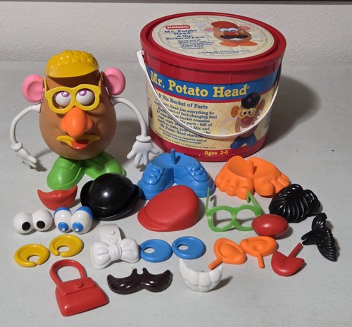 Vintage playskool potato - playskool, mr.