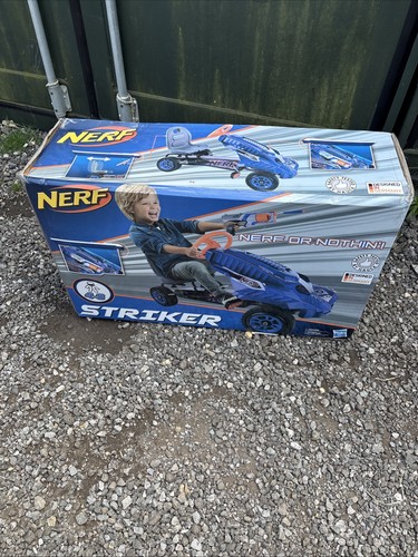 Nerf striker racer - striker, kids