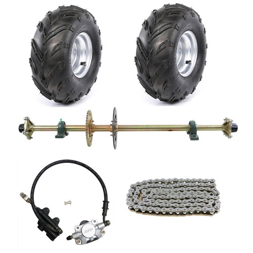 Kart rear live axle kit - live,