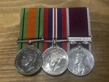 Ww2 Medals Named Signalman
