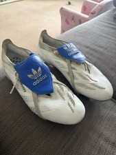 Beckham Adidas Predators - Elite - One Tongue Stitching Has Separated UK10