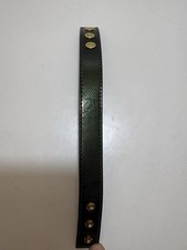Louis Vuitton Leather Bracelet