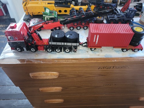 Scania axle crane truck code - axle,