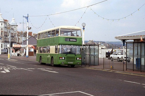 35mm bus slide southern - bus,