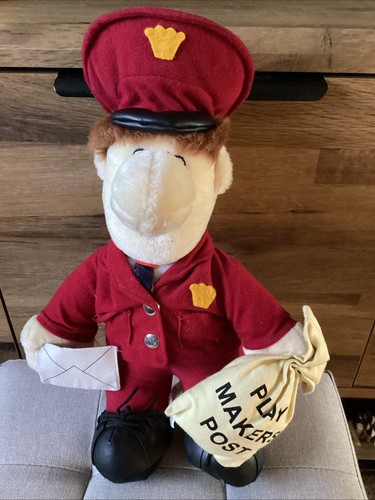 Postman pat plush - soft, toy