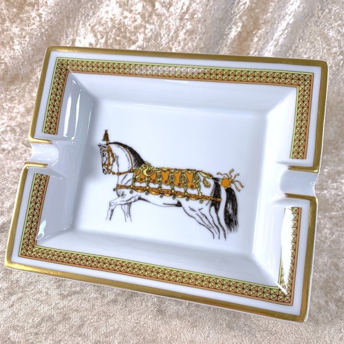 Vintage hermes cigar ashtray - vintage,