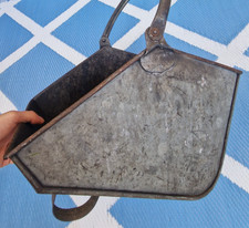 Vintage ' Galvanised Coal