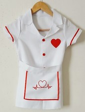 Amscan Darling Nurse Costume Kids Size 4-6 Nurse Fancy Dress