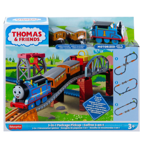 Thomas and friends - and, in