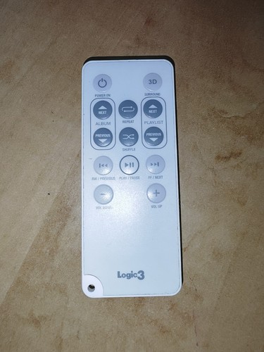 Logic3 remote ipod - logic3, speaker