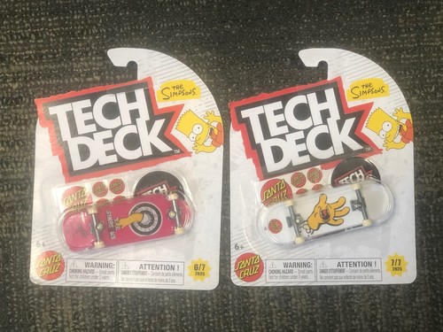 Lot tech deck santa cruz - 2,