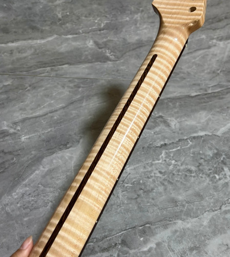 Fret electric guitar neck - guitar,