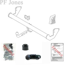 Brink Towbar for Mercedes Vito