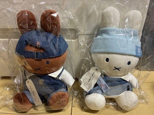 Miffy seoul plush toy - miffy, set