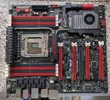 Asus Rampage IV Extreme + 1620v2, Rampage 4 Extreme , READ DESCRIPTION.