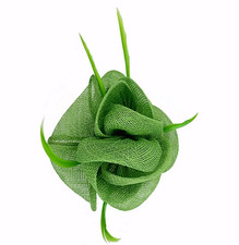 Elegant Small Flower Clip On