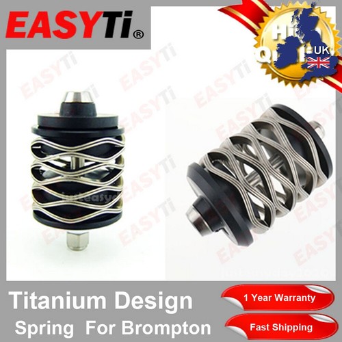 Easyti titanium spring - titanium,