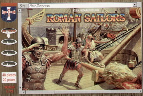 Orion figures 72006 roman - orion,