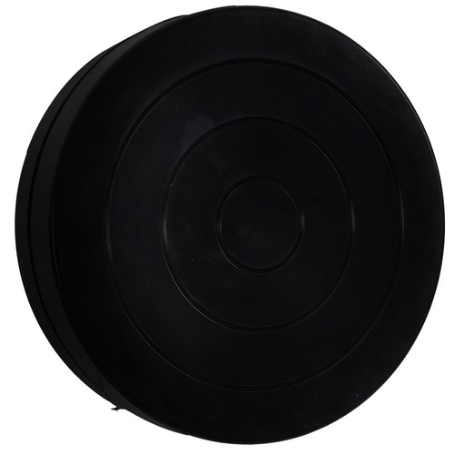 Durable black plastic - durable,