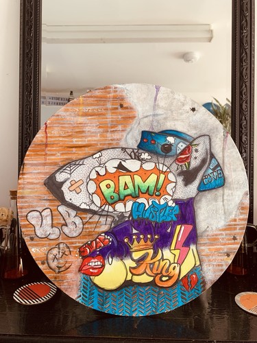 Original abstract painting - original,
