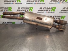 BMW Exhaust Back Box Muffler