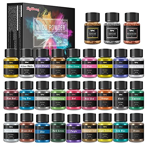 Mica powder 32 pearlescent - mica,