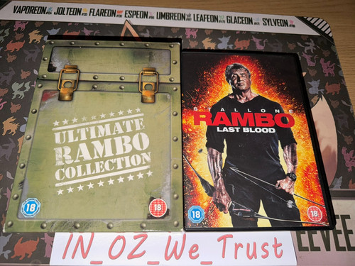 Rambo inc first blood - first,