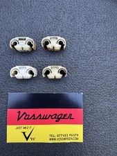 GENUINE VW GOLF JETTA GTI 8v 16v G60 MK2 CORRADO Vr6 BRAKE HOSE LINE PIPE CLIPS