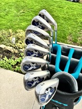 Callaway X18 Iron Set *SW+PW-4Iron* Regular Flex Steel Shafts