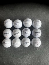 Pinnacle White Golf Balls 12-Pack Grade A