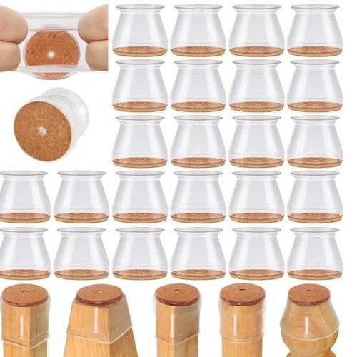 Silicone chair leg - leg, caps