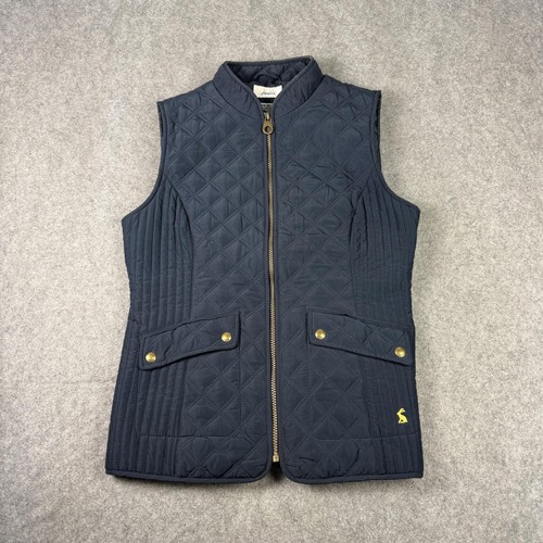 Joules gilet womens navy - gilet,