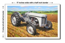 1952 Ferguson TEA Tractor -