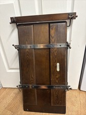 Vintage Wooden Trouser Press