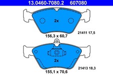 FRONT BRAKE PAD SET DISC BRAKE