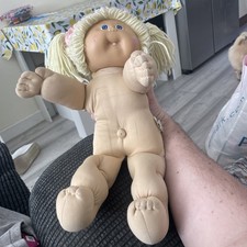Cabbage Patch Kids 1985 Blonde