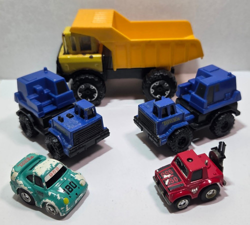 Lot vintage tonka - 5,