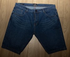 "TWISTED SOUL" DENIM SHORTS, size 40"