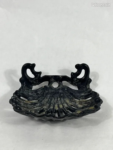 Old wall soap - , iron