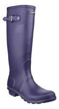 Womens Cotswold Sandringham Classic Rubber Tall Wellington Wellies Sizes 4 to 9