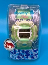 CASIO Vintage Baby-G G-SHOCK BG-350M-3T Masai Mara Wildlife Boxed Japan Y 1997