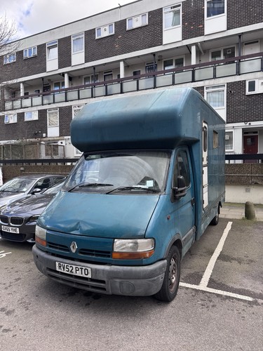 Renault master luton - master, van
