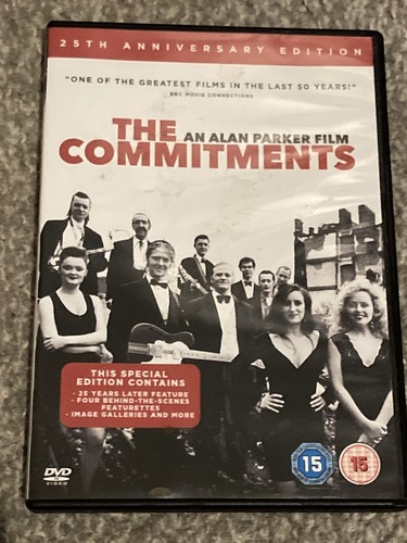 The commitments dvd - the,