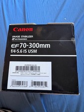 Canon EF 70-300mm F/4-5.6 IS