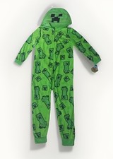 Minecraft CREEPER Boys Hooded