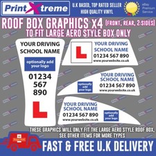 Driving instructor roof box - driving,