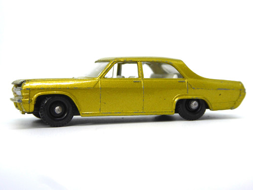 Matchbox lesney 36c - matchbox, opel