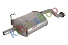 EXHAUST SYSTEM REAR SILENCER